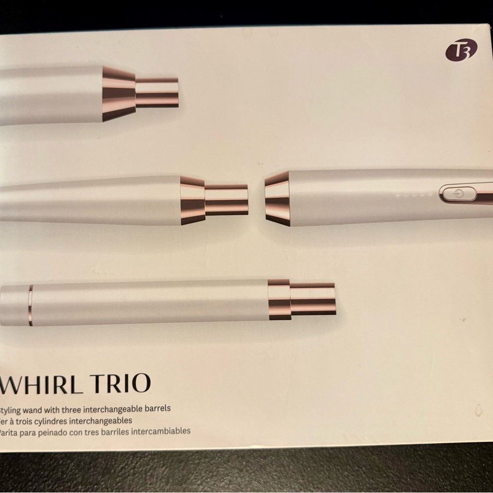 T3 Styling Wand Set with Heat Resistant Glove